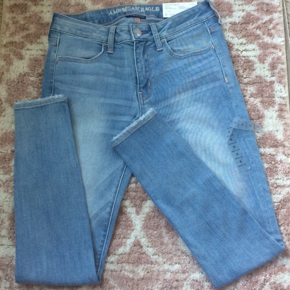 Light blue Denim Jeans